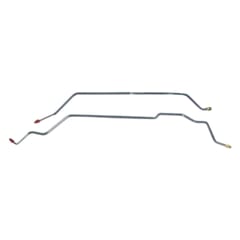 (1972) Rear Axle Line - 2wd - 1/2 ton with Leaf Springs